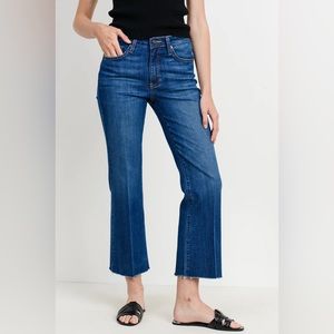 L.T.J Demin Kick Flares